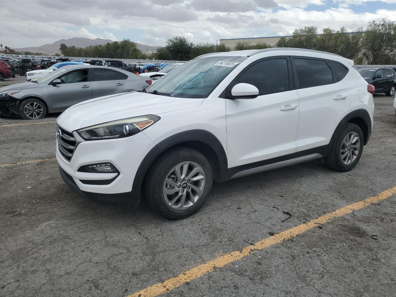 2017 HYUNDAI TUCSON
