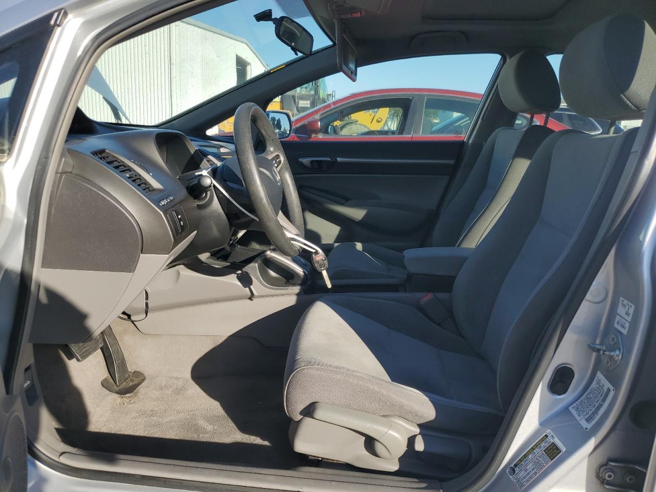 2009 HONDA CIVIC