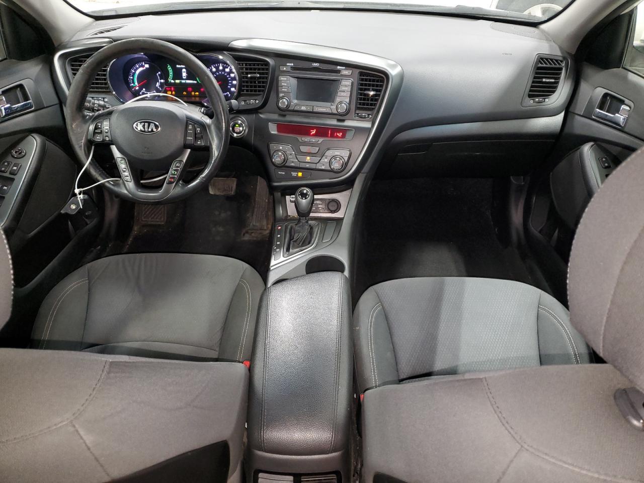 2013 KIA Optima Hybrid