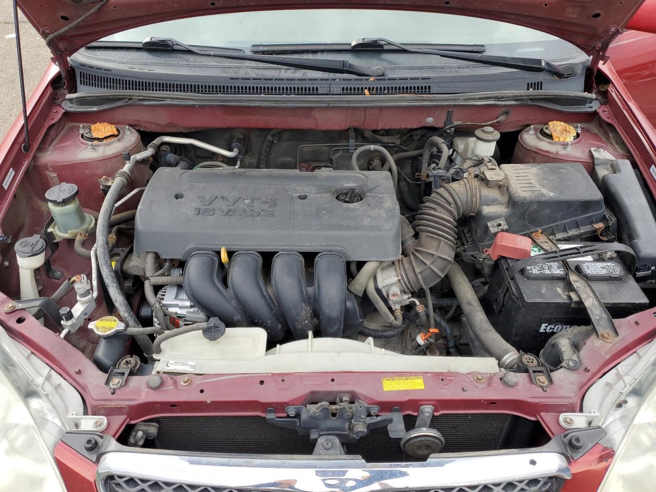 2007 TOYOTA COROLLA