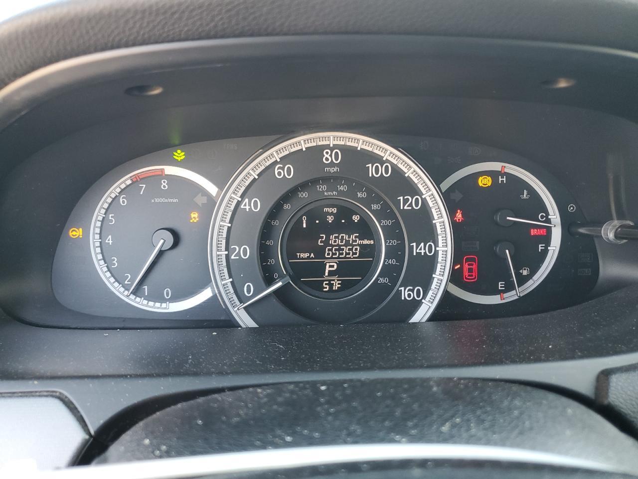 2014 HONDA ACCORD