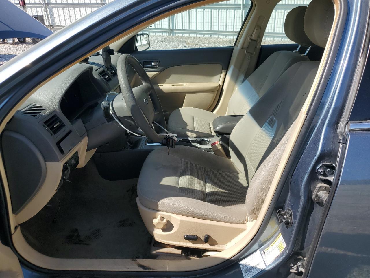 2012 FORD FUSION