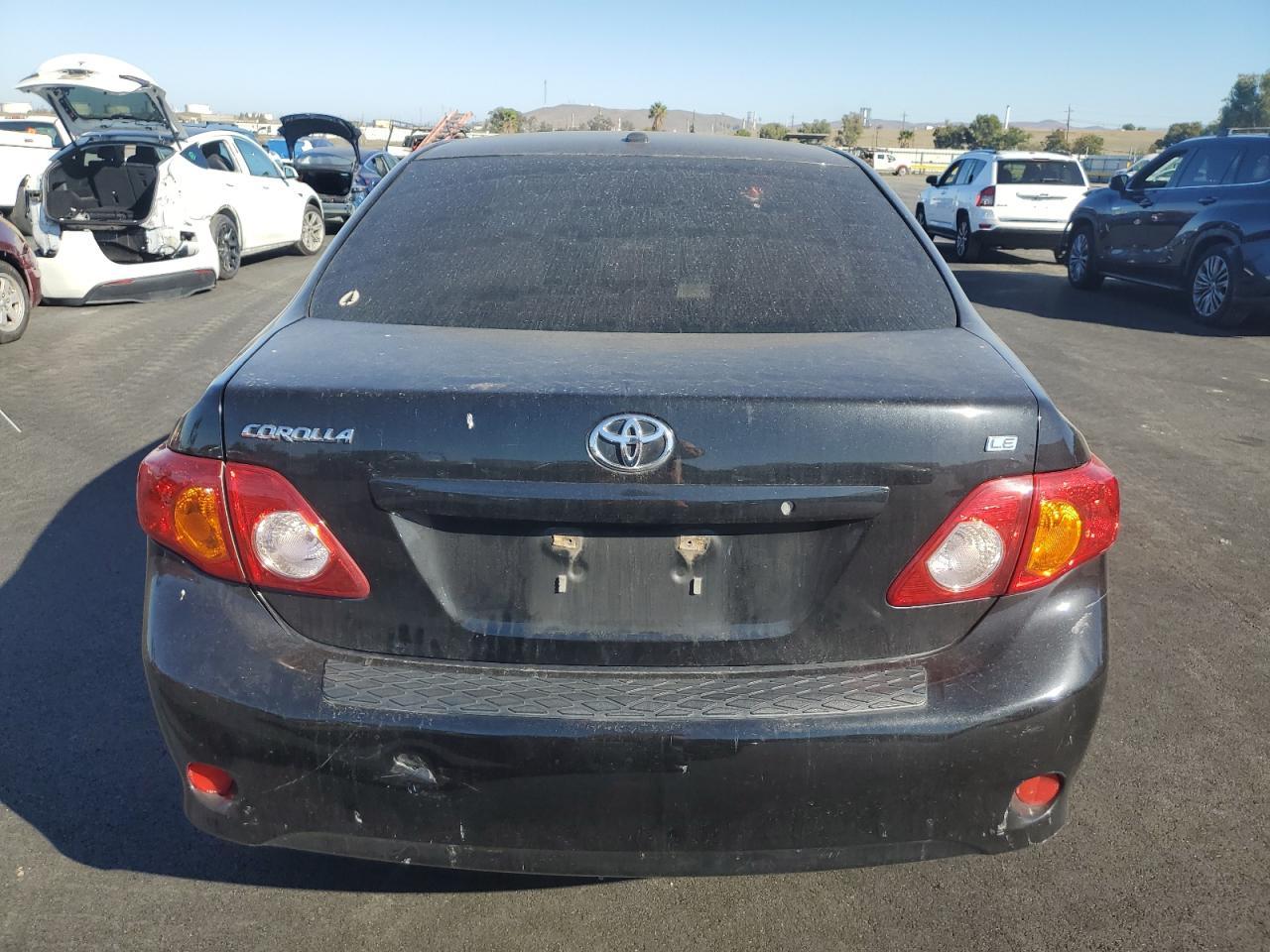 2009 TOYOTA COROLLA
