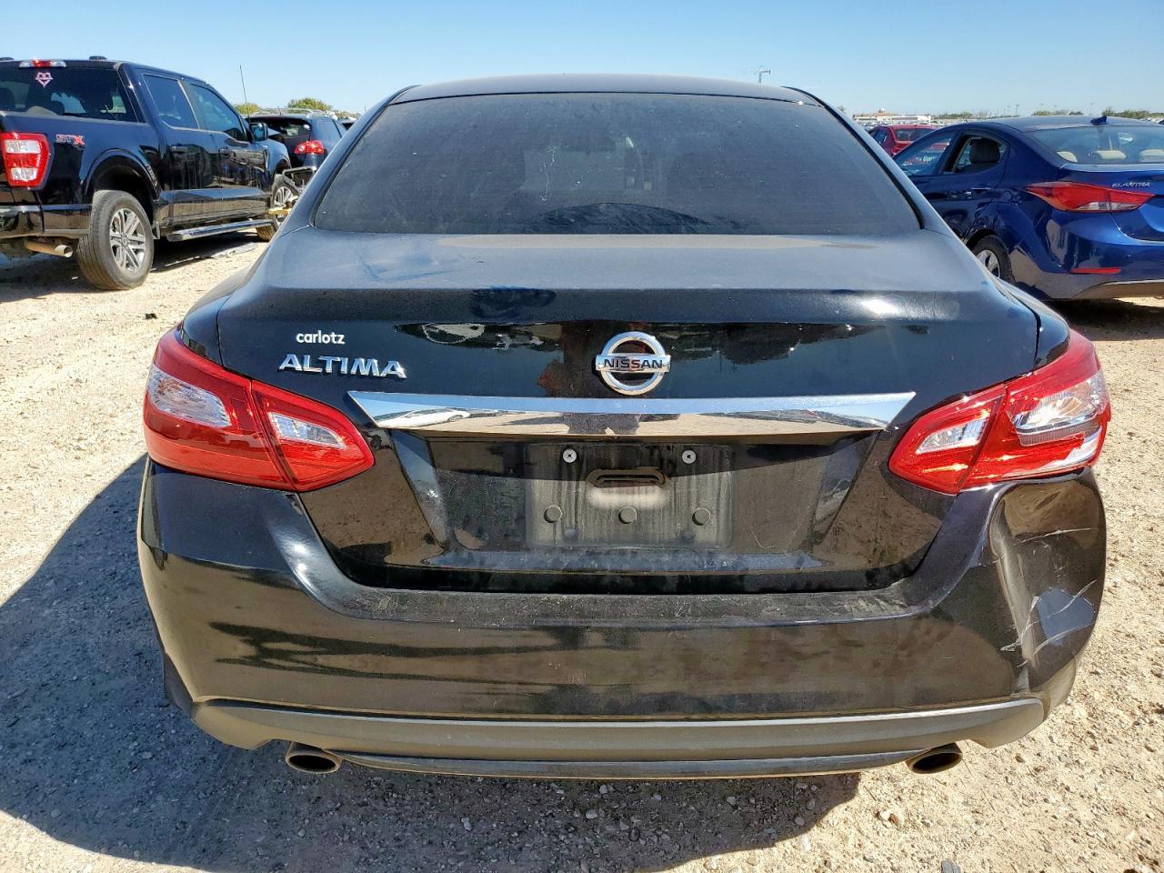 2017 NISSAN ALTIMA