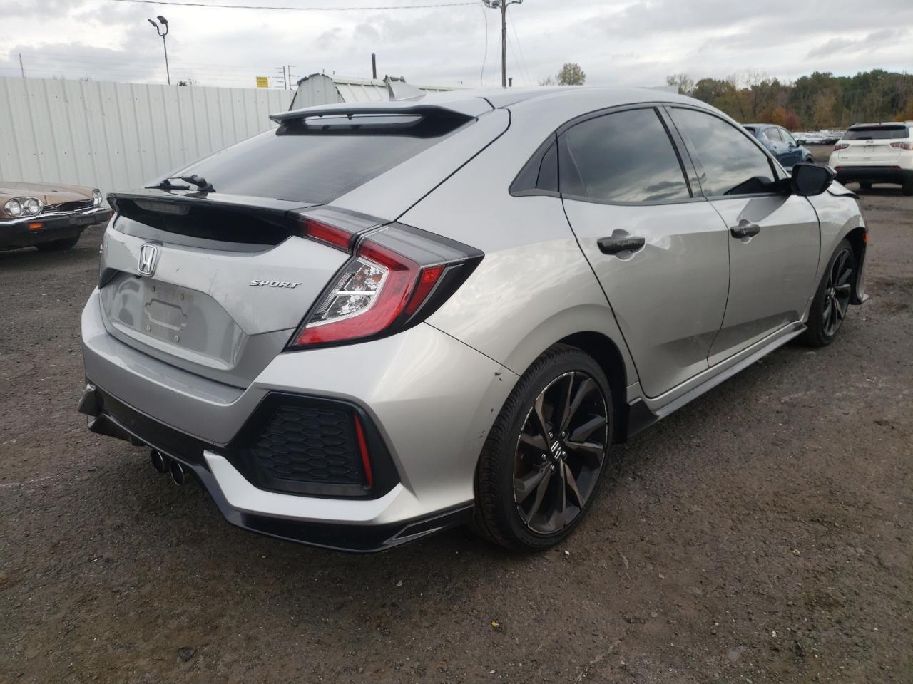 2018 HONDA CIVIC