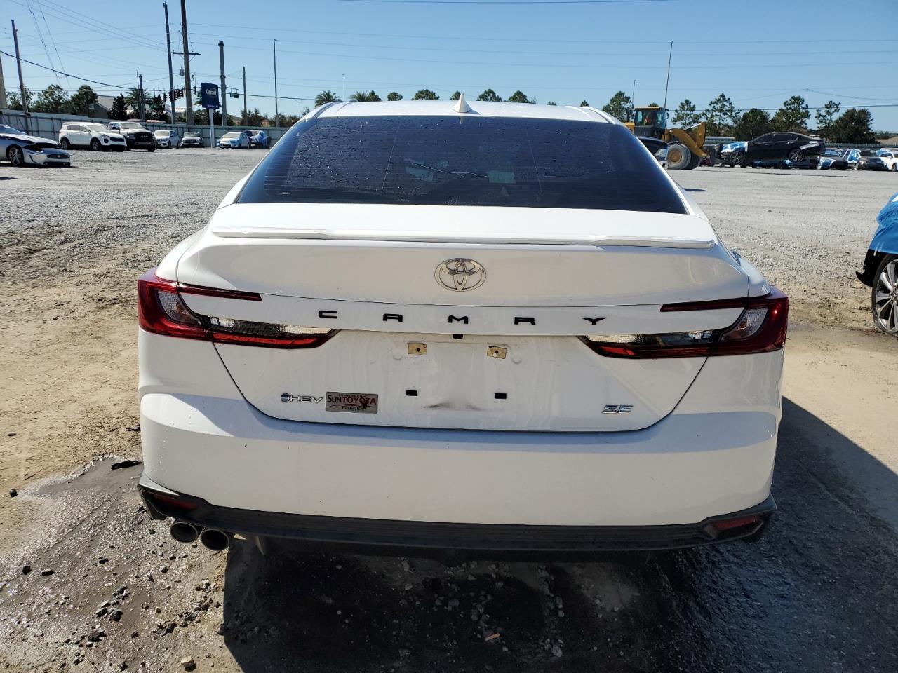 2025 TOYOTA CAMRY