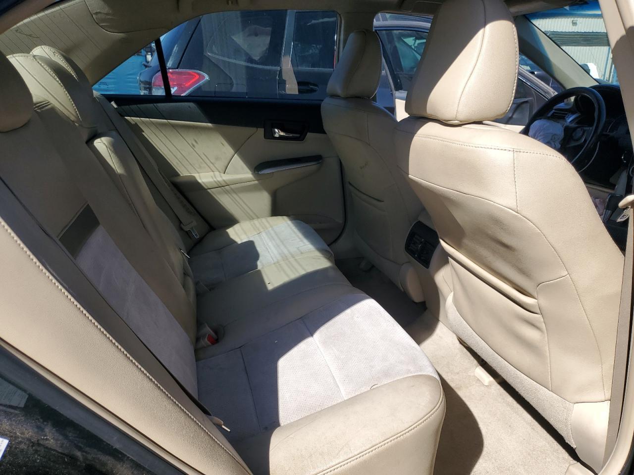 2012 TOYOTA CAMRY