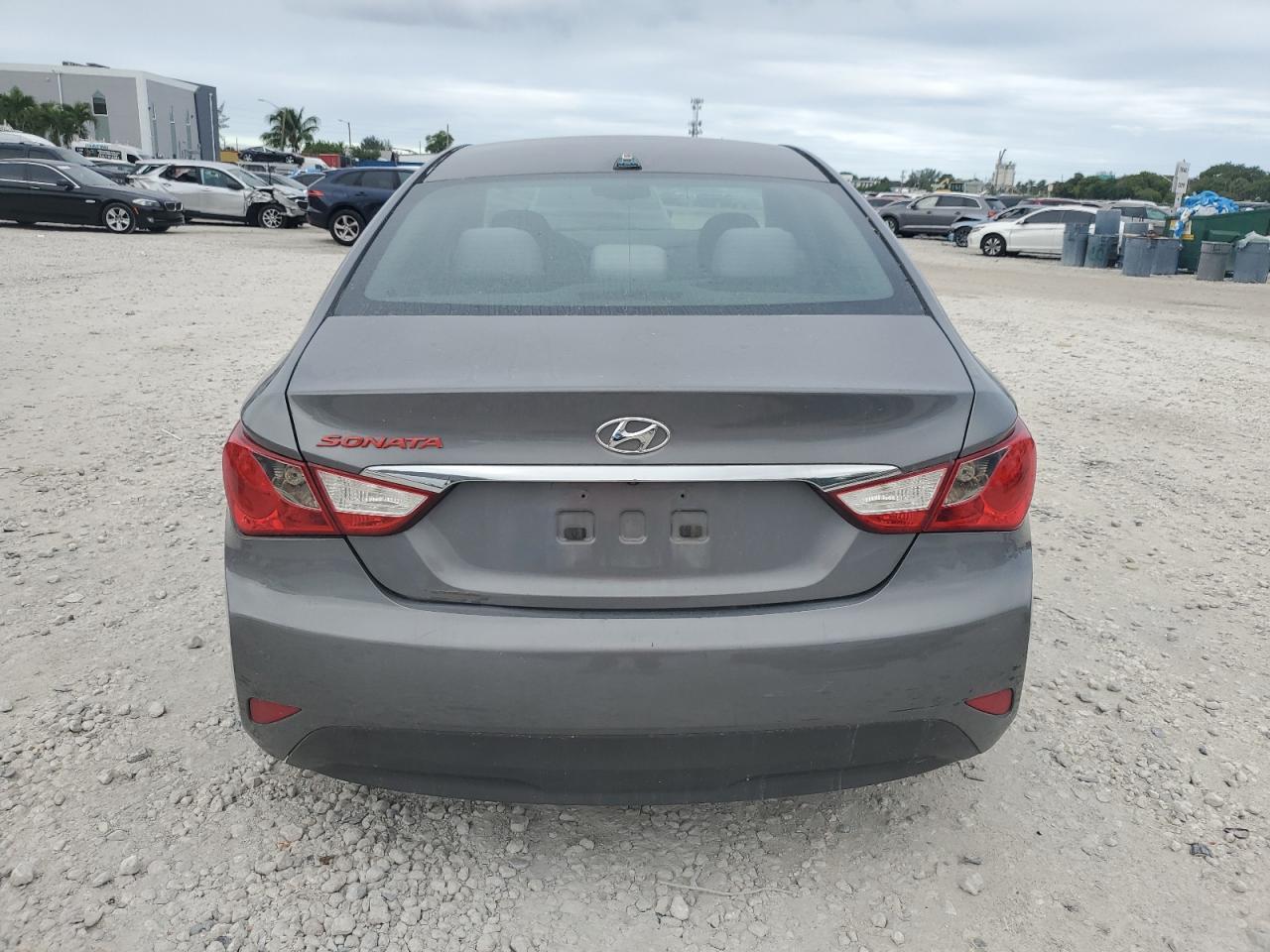 2014 HYUNDAI SONATA