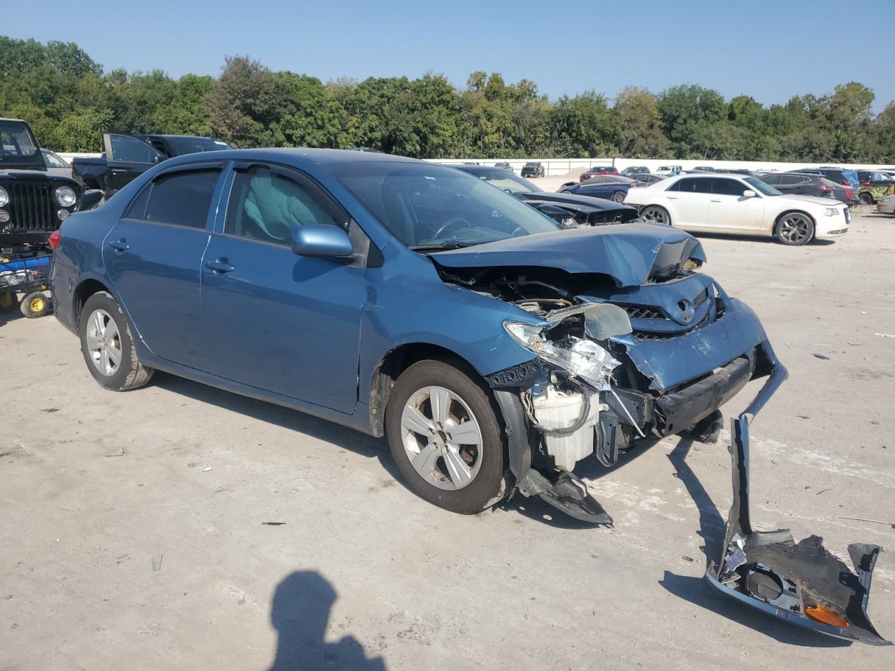 2013 TOYOTA COROLLA