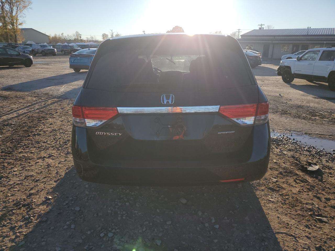 2016 HONDA ODYSSEY