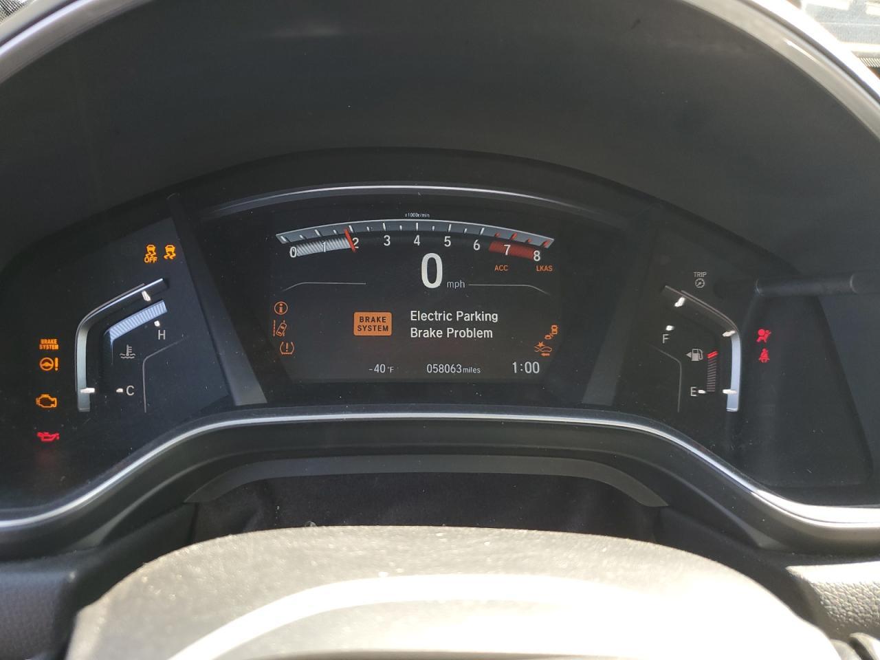 2018 HONDA CR-V