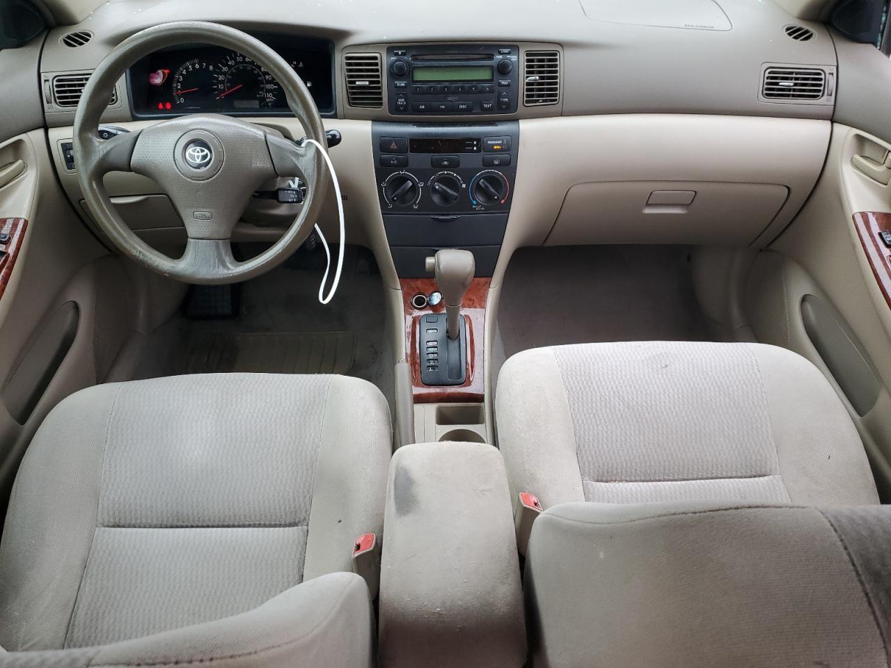 2005 TOYOTA COROLLA