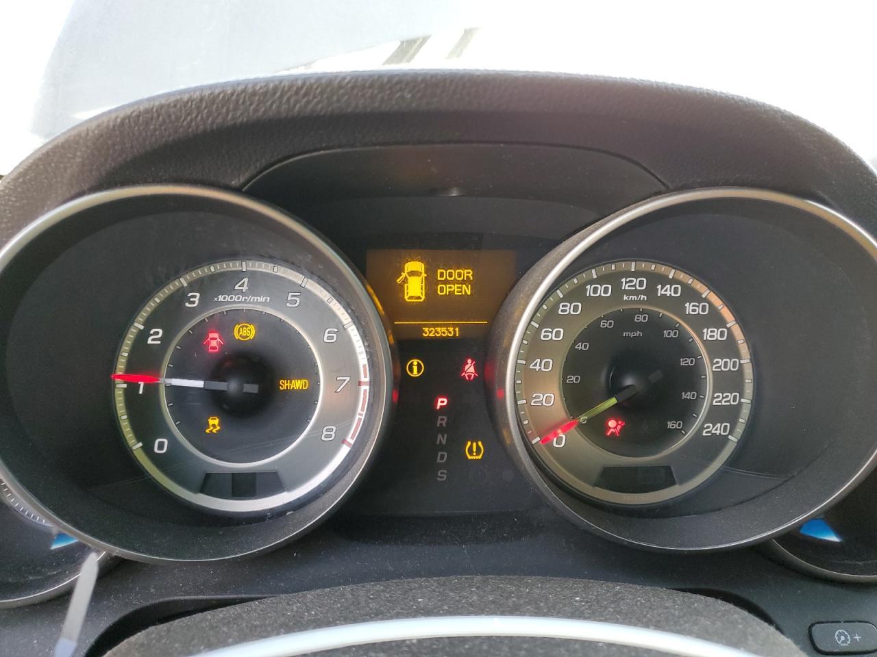 2012 ACURA MDX