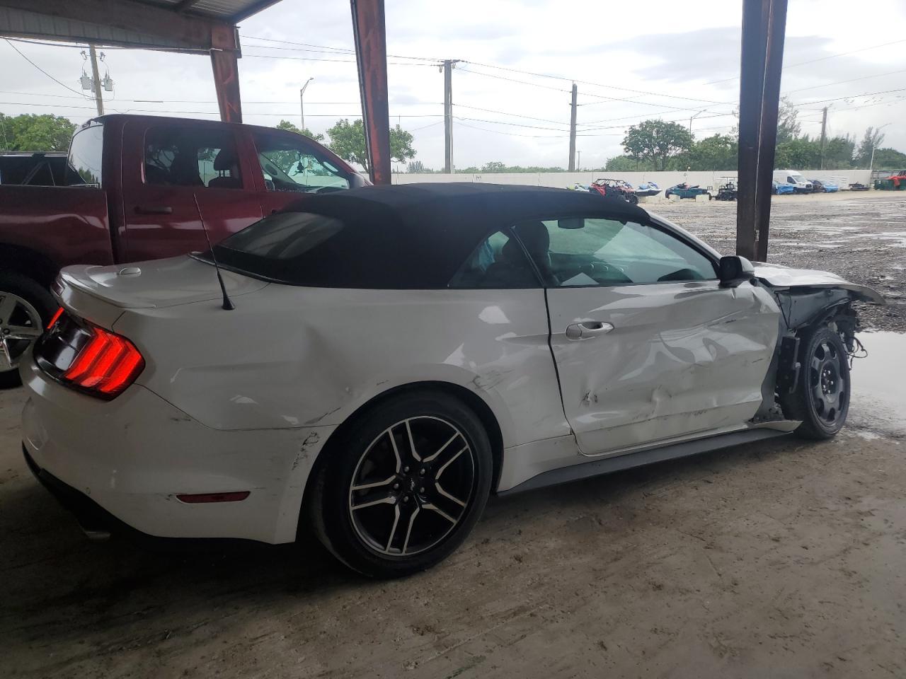 2018 FORD MUSTANG