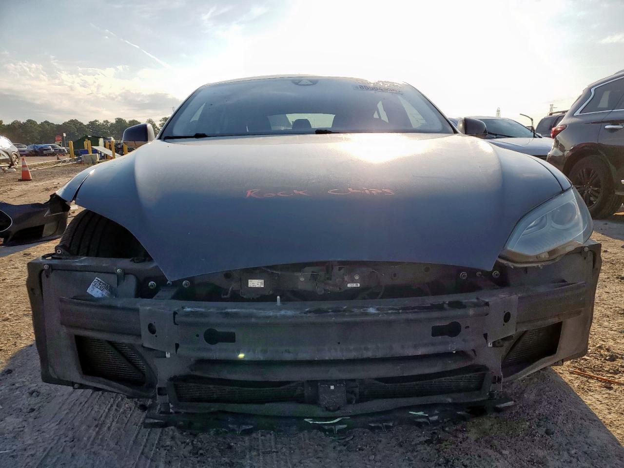 2015 TESLA MODEL S