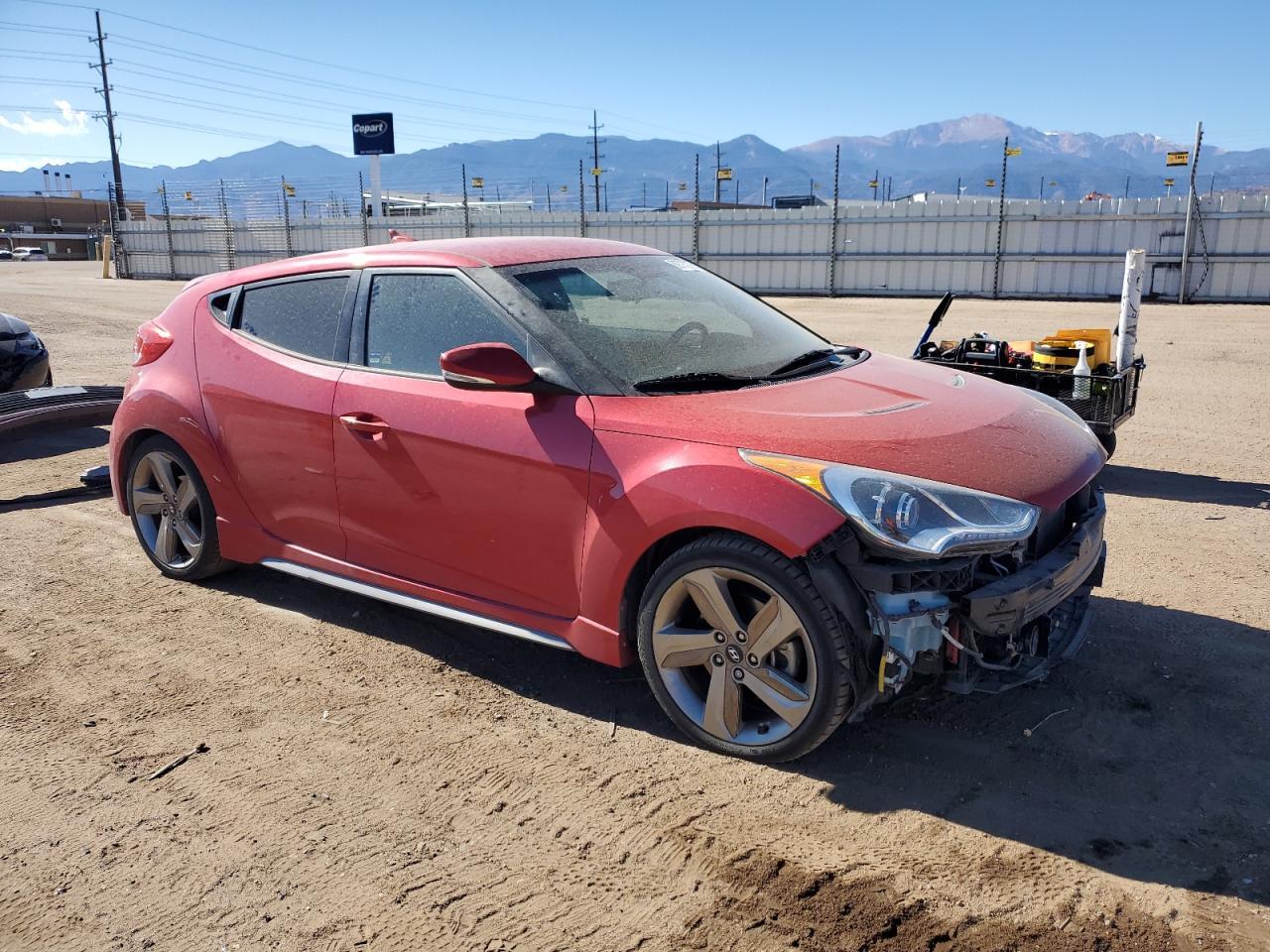 2015 HYUNDAI VELOSTER