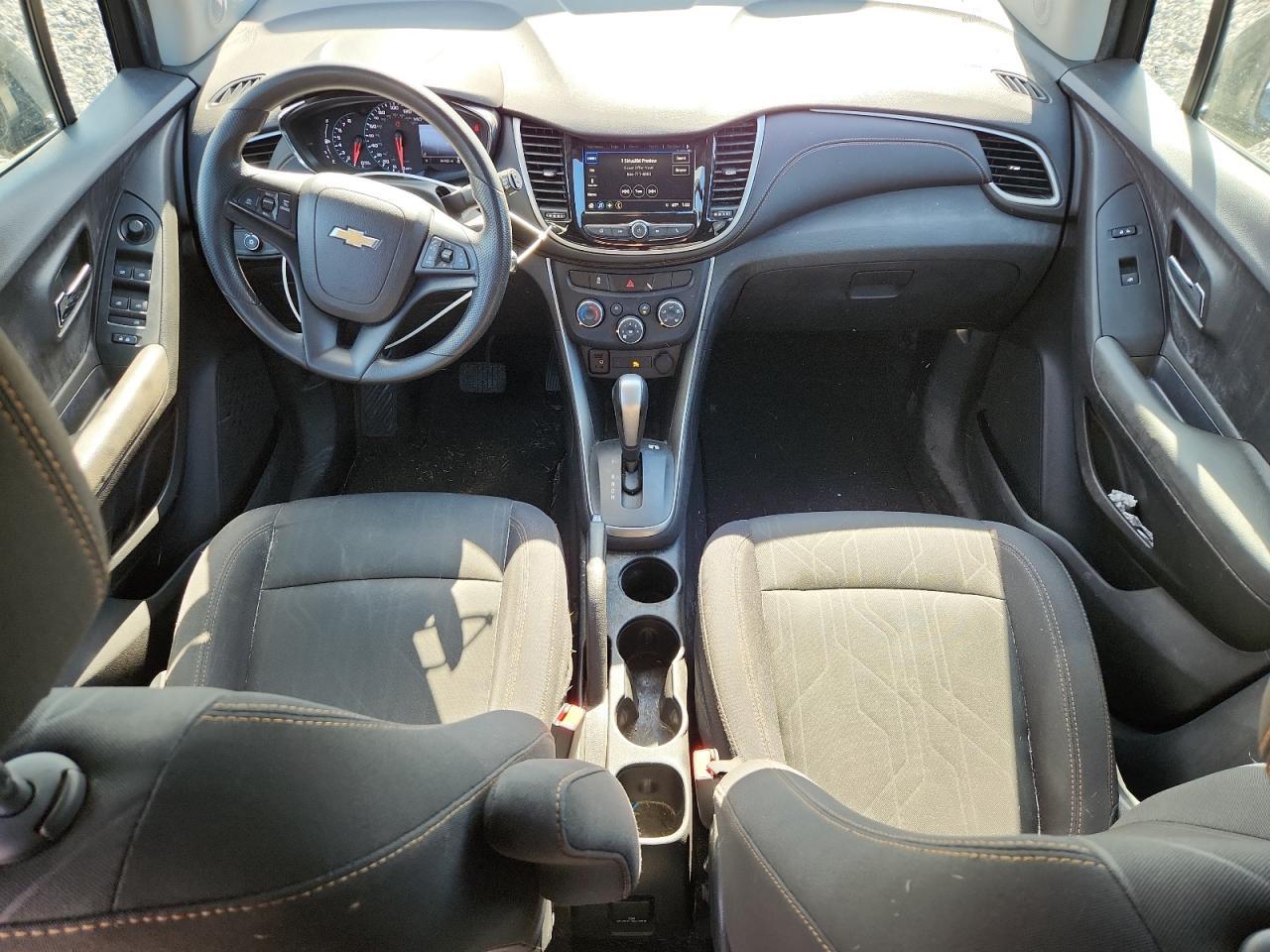 2018 CHEVROLET TRAX