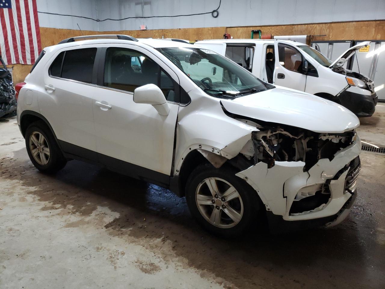 2017 CHEVROLET TRAX