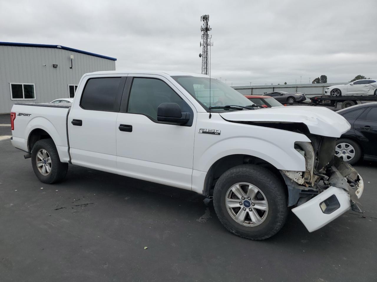 2015 FORD F-150