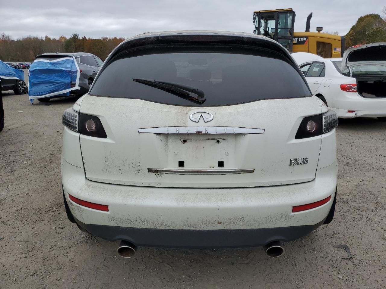2005 INFINITI FX35