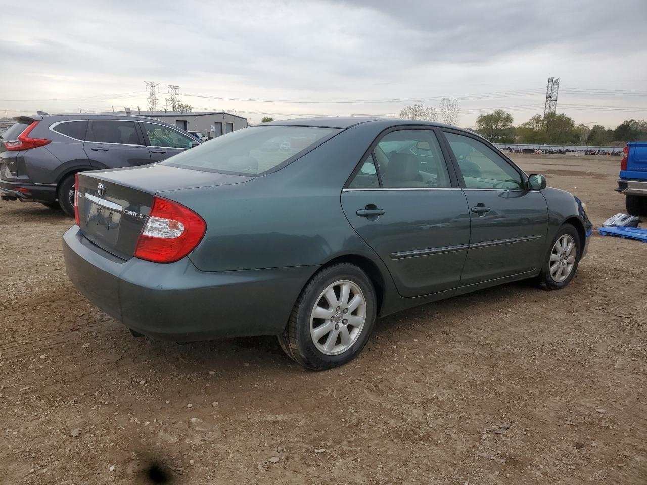 2004 TOYOTA CAMRY