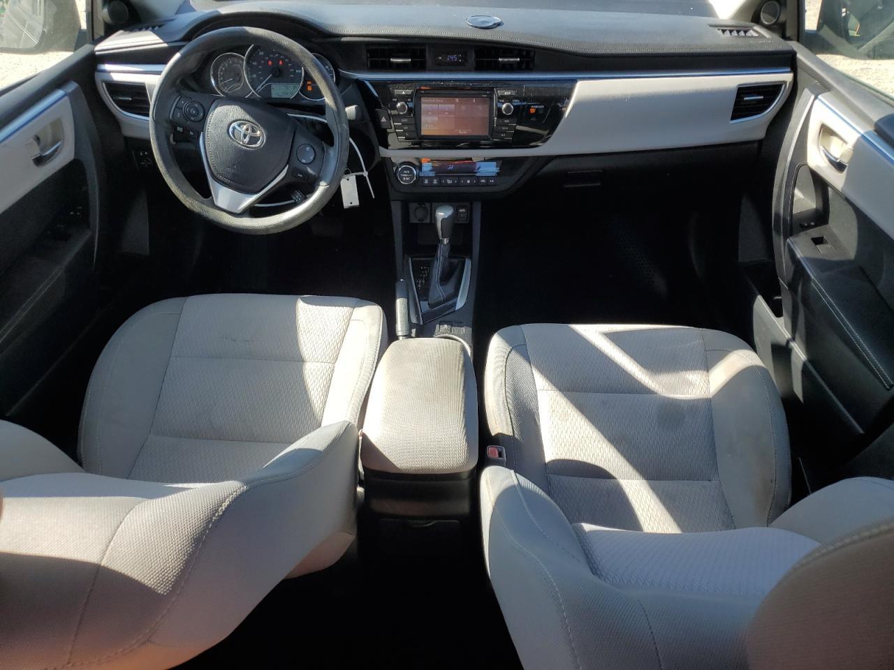 2014 TOYOTA COROLLA