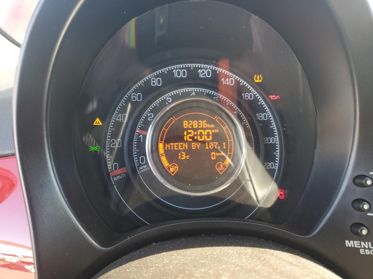 2012 FIAT 500