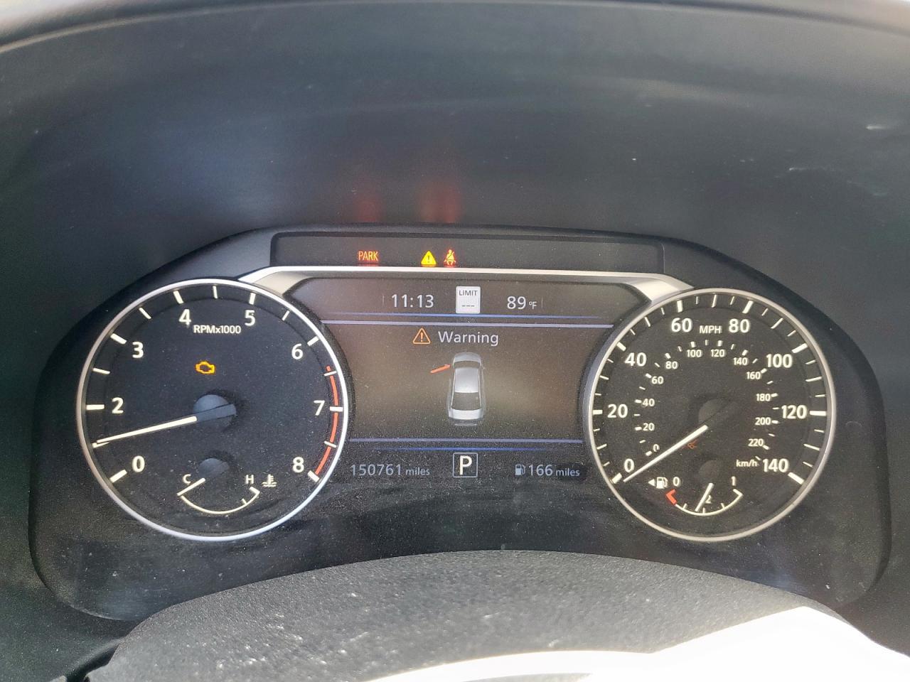 2019 NISSAN ALTIMA
