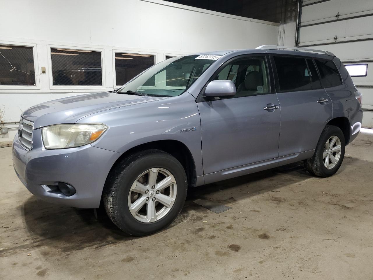 2008 TOYOTA HIGHLANDER