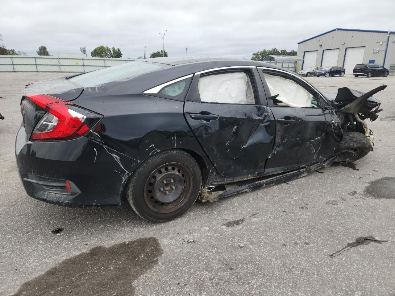 2016 HONDA CIVIC