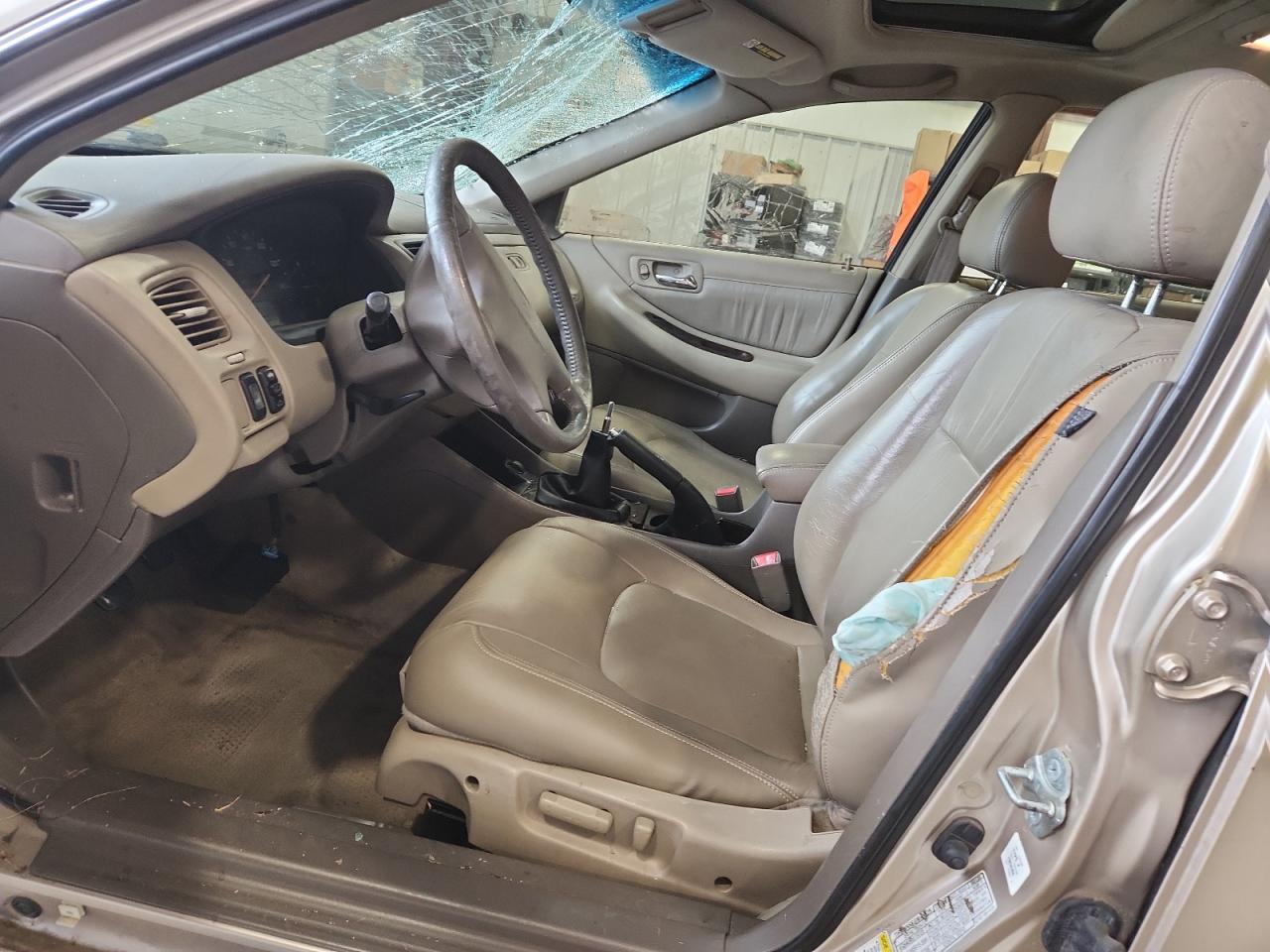 2000 HONDA ACCORD