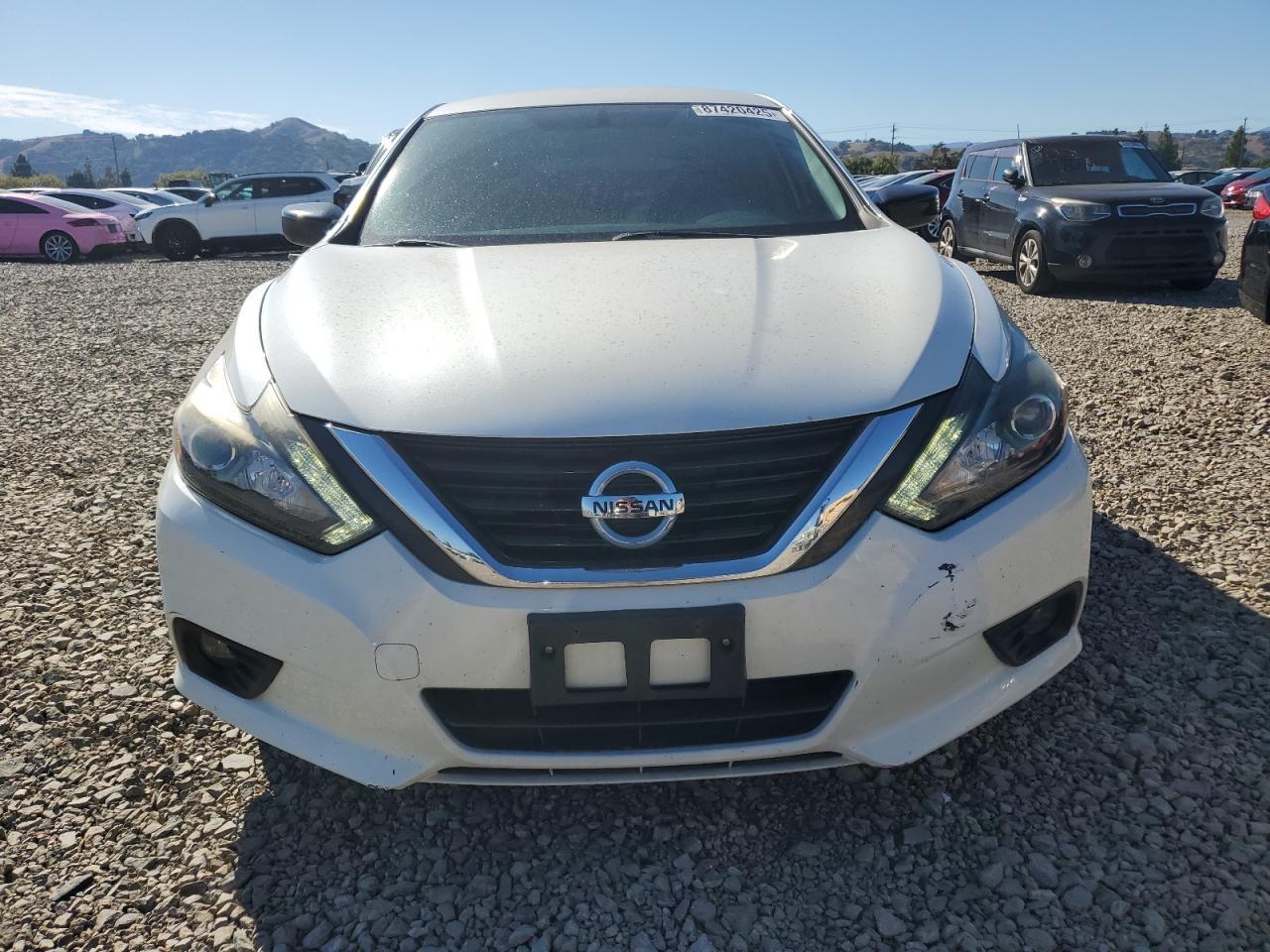 2017 NISSAN ALTIMA
