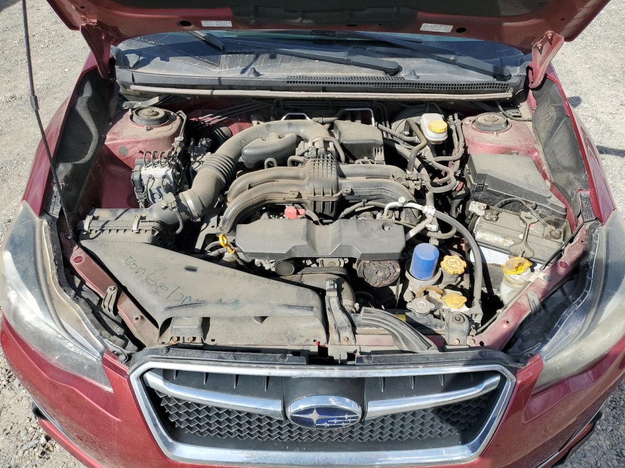 2015 SUBARU IMPREZA