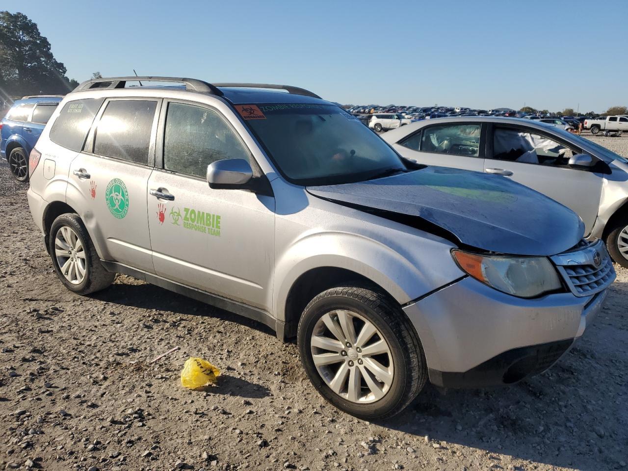 2013 SUBARU FORESTER
