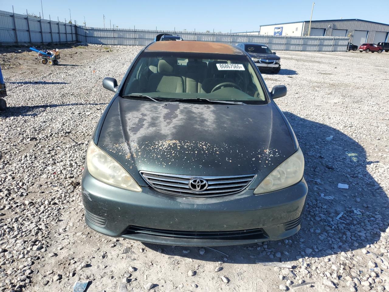 2006 TOYOTA CAMRY