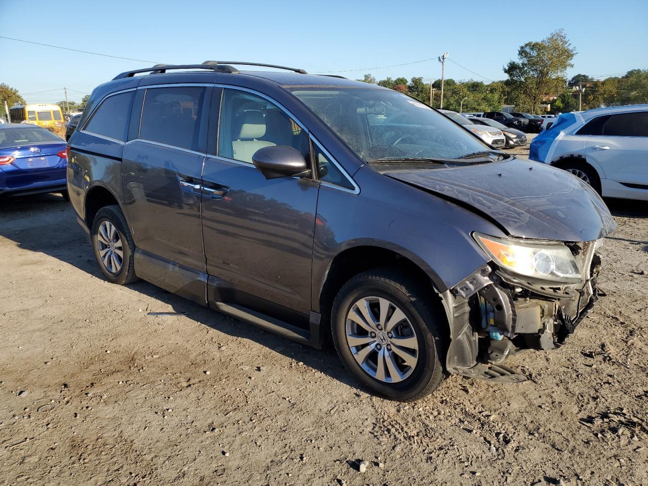 2014 HONDA ODYSSEY