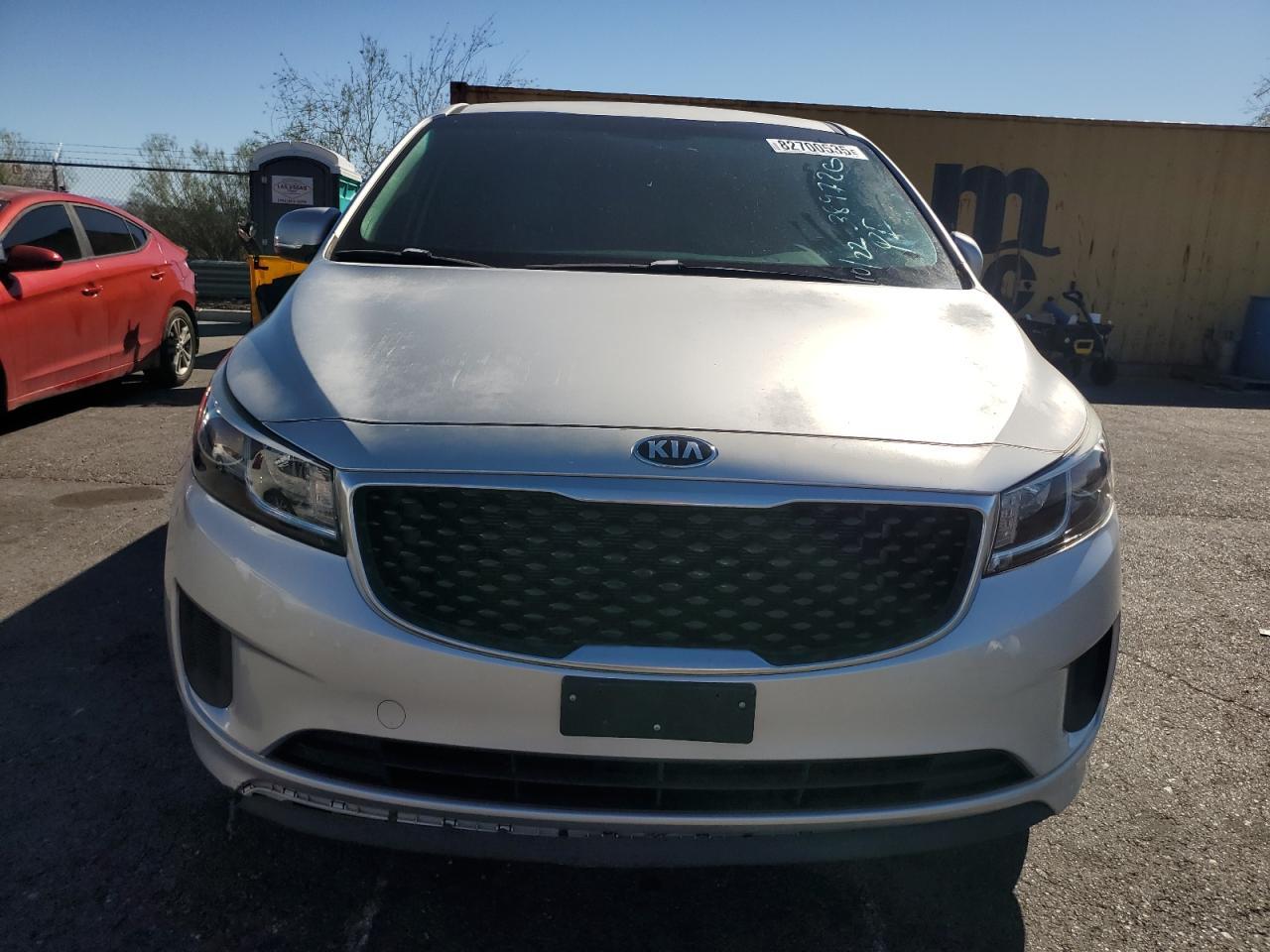 2017 KIA SEDONA