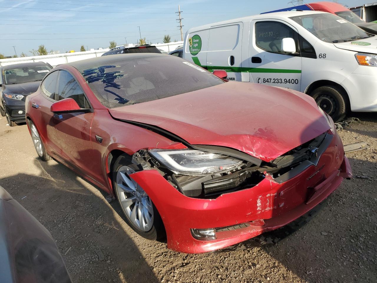 2018 TESLA MODEL S