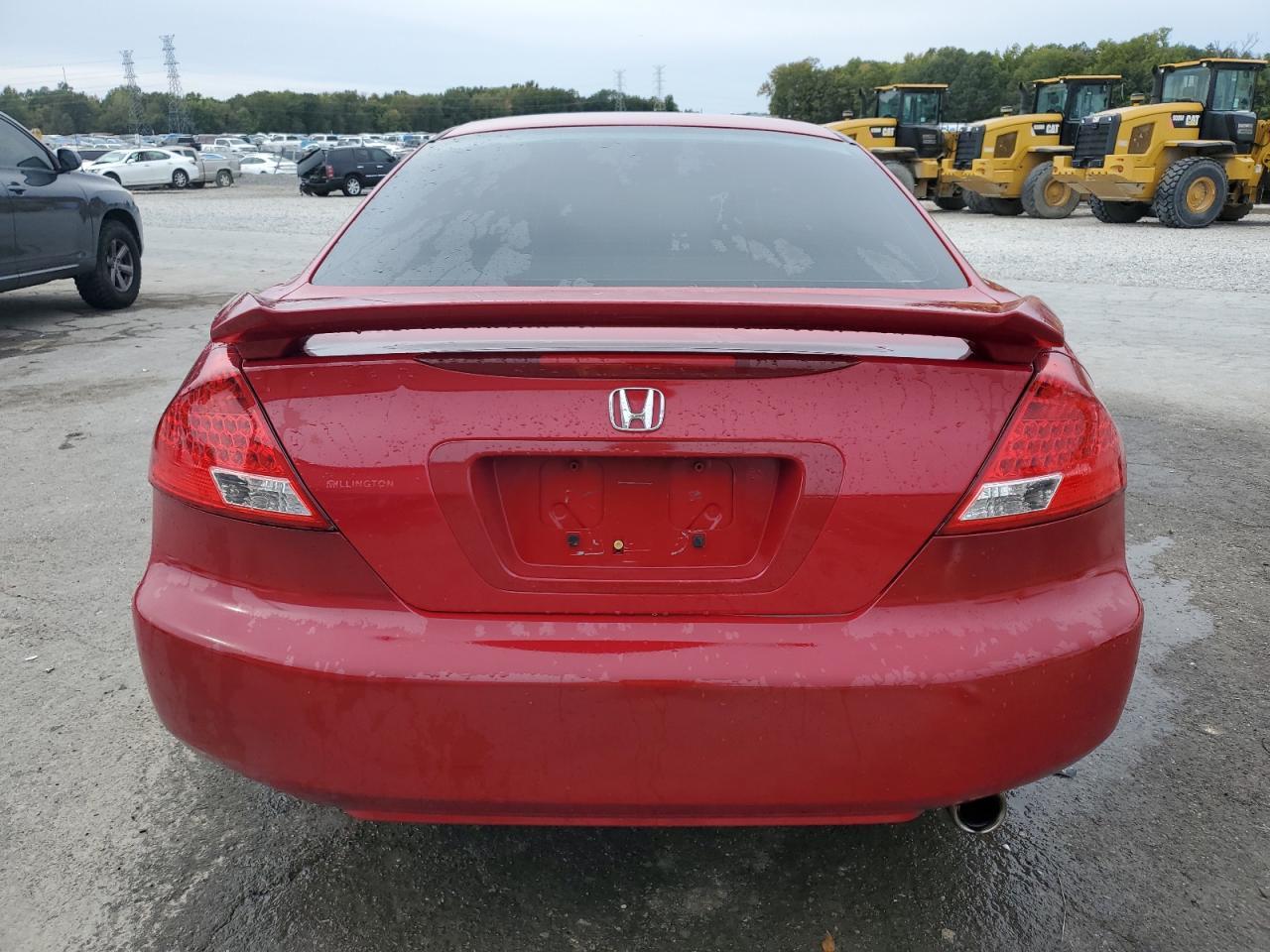 2007 HONDA ACCORD