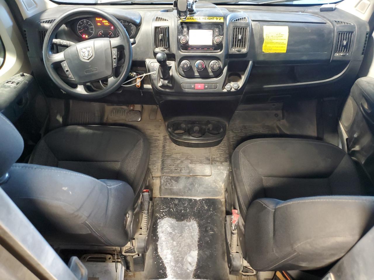 2020 RAM Promaster
