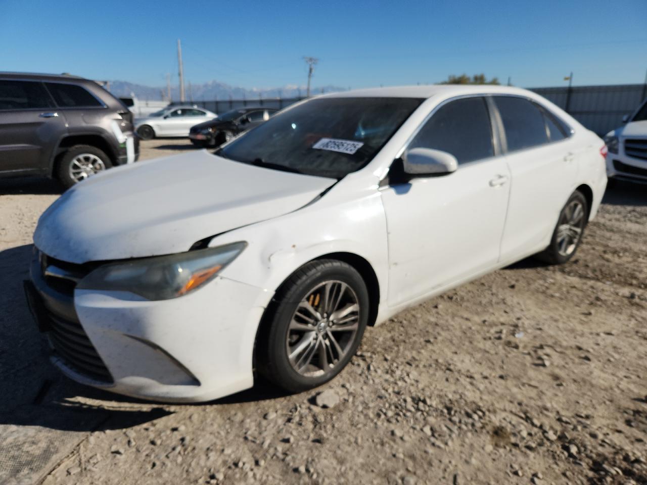 2015 TOYOTA CAMRY
