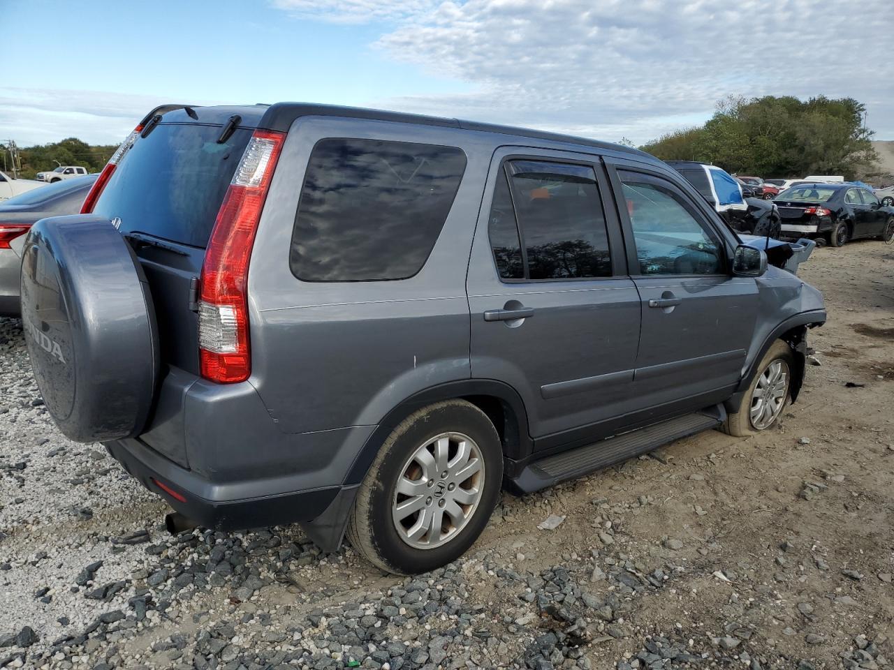 2006 HONDA CR-V