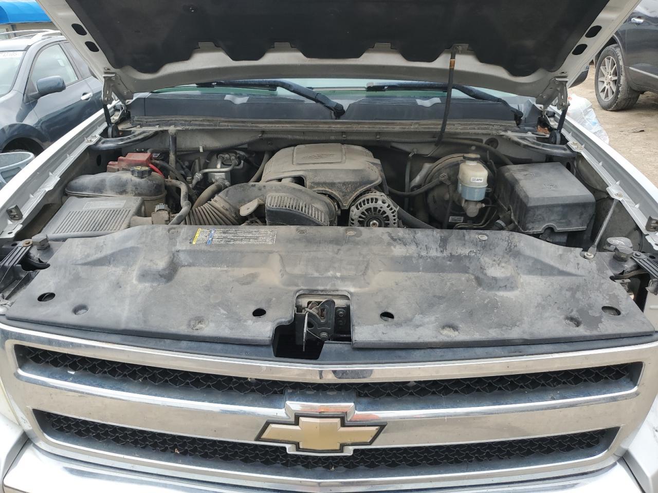 2011 CHEVROLET SILVERADO 1500