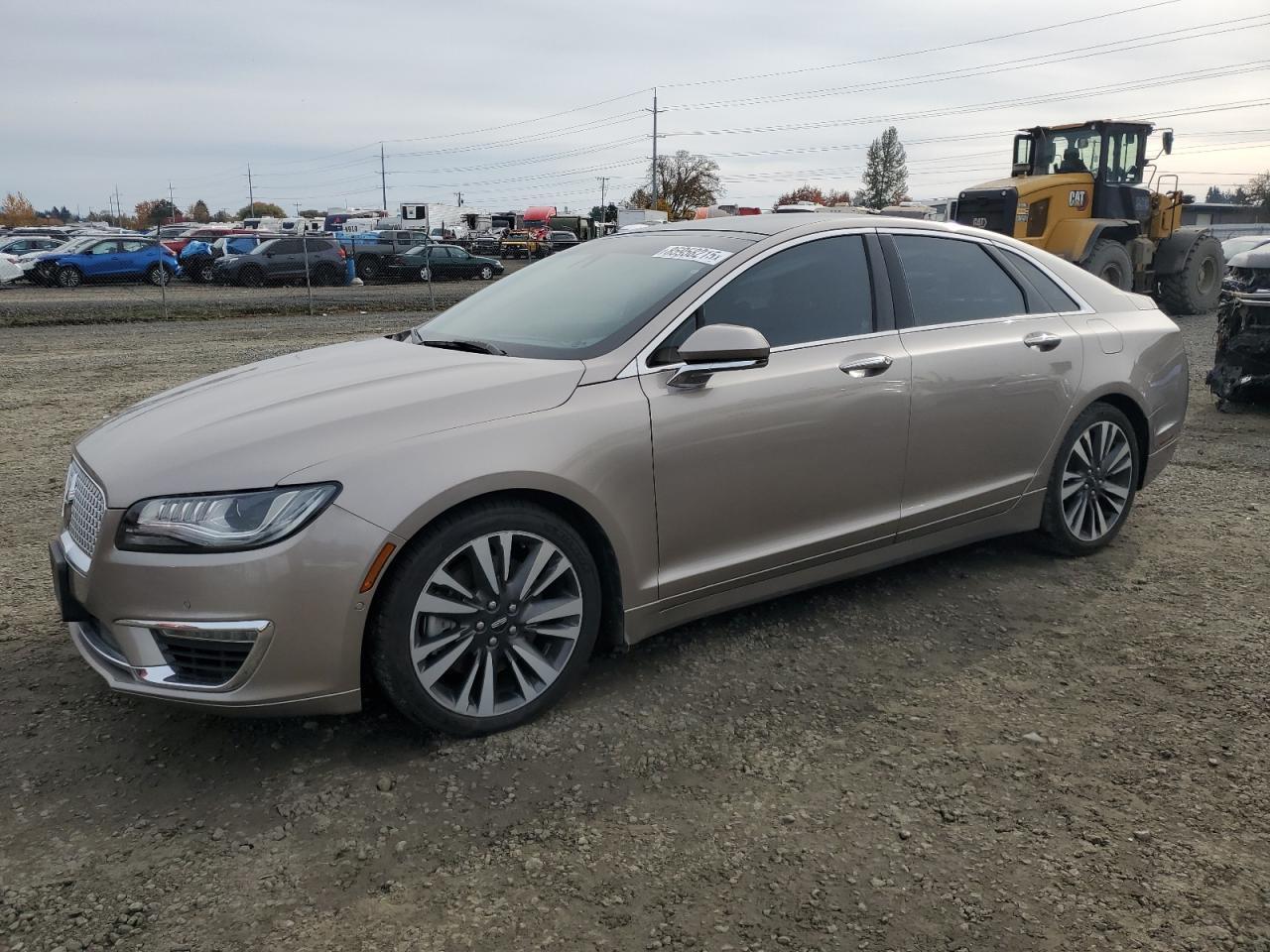 2018 LINCOLN MKZ