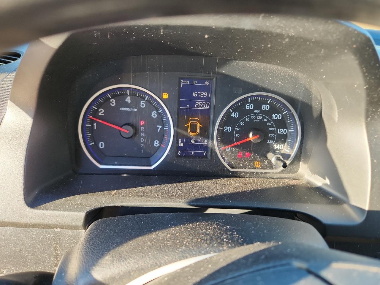 2011 HONDA CR-V