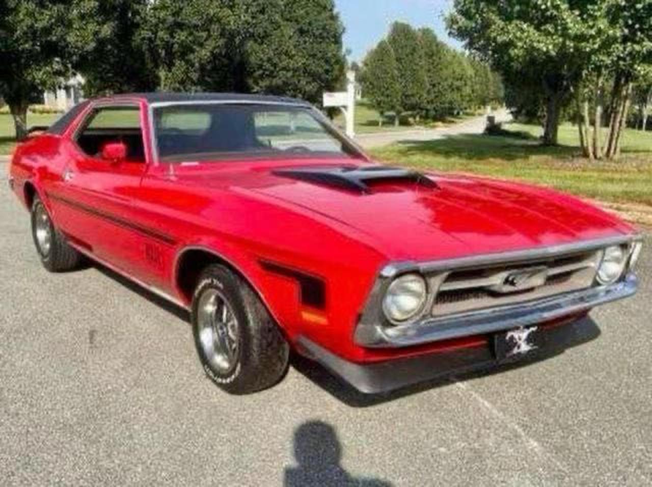 1972 FORD MUSTANG