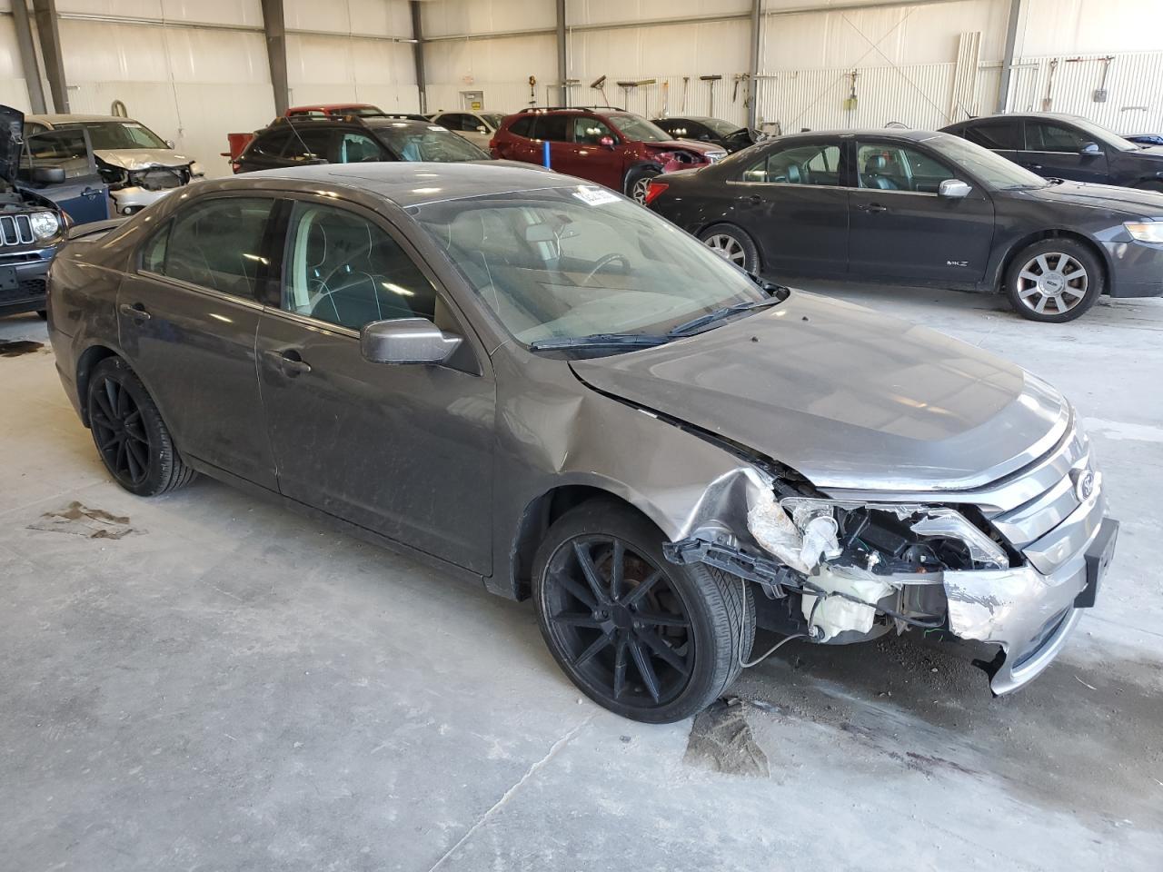 2012 FORD FUSION