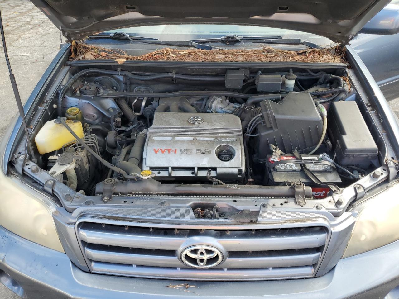 2005 TOYOTA HIGHLANDER