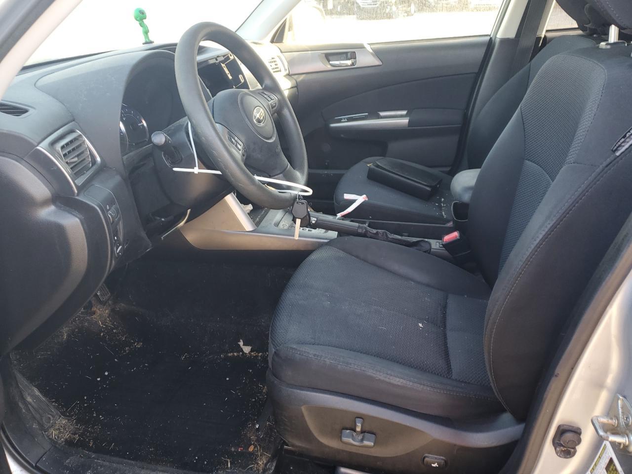 2013 SUBARU FORESTER