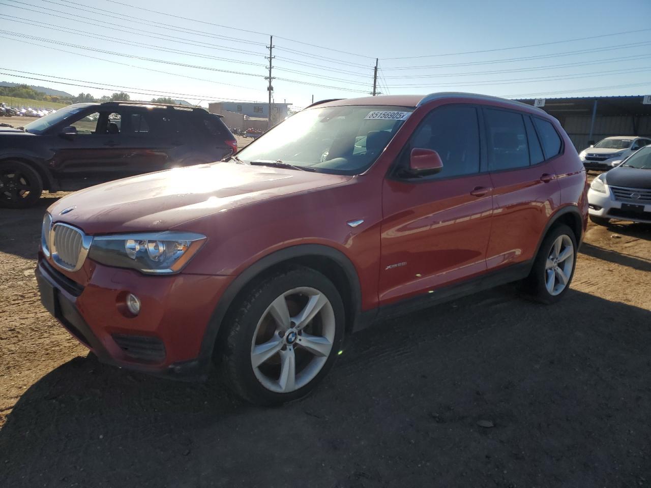 2017 BMW X3